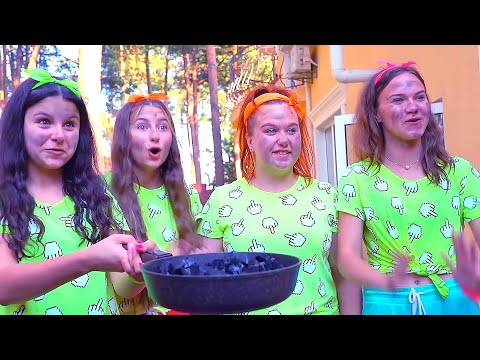 Видео: П0ЧEMУ Вce ГPЯ3НЫE !? ЧT0 ПP0ИCX0ДИT B ЛAГEPE !?