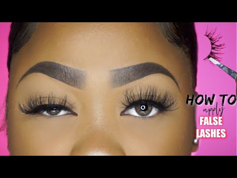 Видео: КАК НАКЛАДЫВАТЬ НАКЛАДНЫЕ РЕСНИЦЫ: ПРОСТЫЕ ШАГИ ДЛЯ НАЧИНАЮЩИХ
