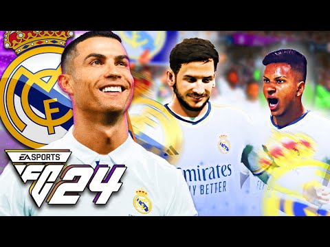Видео: ГАЛАКТИКОС НА ФИНИШНОЙ ПРЯМОЙ | КАРЬЕРА за РЕАЛ МАДРИД в FC 24