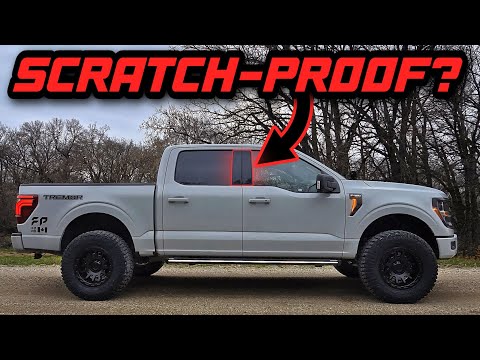 Видео: Защитите стойки вашего F-150! Установка и обзор Screen Protechs
