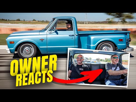 Видео: Лучший Uber? 1000-сильный C10 Stepside из серии Survivor