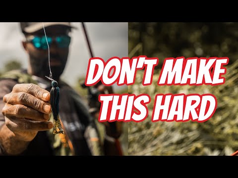 Видео: Не усложняйте ловлю на чаттербейт — 2 ПРОСТЫЕ комбинации