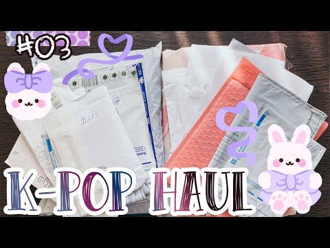 Видео: ~ K-pop распаковки #03 | Twice, Mamamoo, Everglow, Purple Kiss, Itzy | K-pop добыча! ~