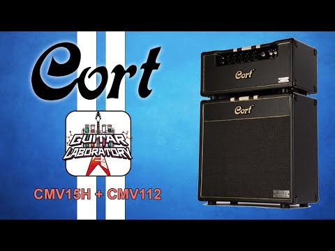 Видео: Гитарный ламповый усилитель Cort CMV15H EU + кабинет Cort CMV112. Бутиковые идеи в массы?