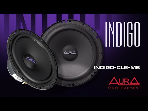 Видео: Мидбас AurA INDIGO-CL6-MB