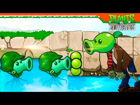 Видео: 🌻 НОВОЕ РАСТЕНИЕ ГОРОХ ДРОБОВИК! ПВЗ ГИБРИД 3.0 🧄 Plants vs Zombies Hybrid Растения против зомби