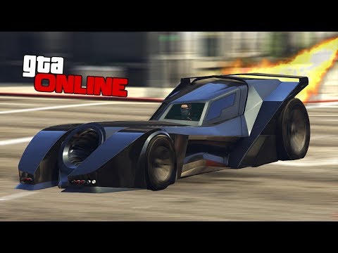 Видео: ТЮНИНГ БЭТМОБИЛЯ НА 4999999$ В GTA 5 ONLINE