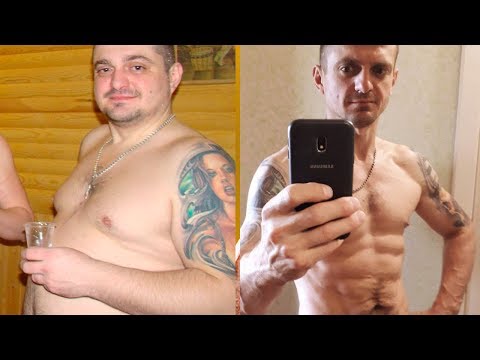 Видео: Из алкаша в фитнесмодели.  История Тимура