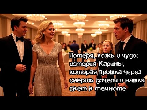 Видео: Потеря, ложь и чудо: история Карины, которая прошла через смерть дочери и нашла свет в темноте