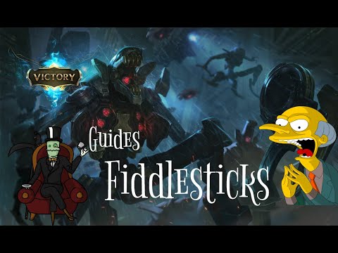 Видео: Fiddlesticks - Джиперс Криперс Гайд