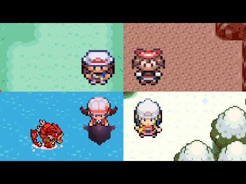 Видео: Я играл в 4 РАЗНЫЕ игры Pokemon ОДНОВРЕМЕННО