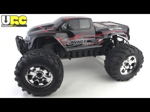Видео: Обзор HPI Savage Flux HP