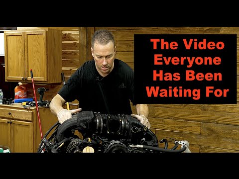 Видео: Так что же на самом деле было не так с двигателем красного Porsche 996??? Разборка двигателя M96...