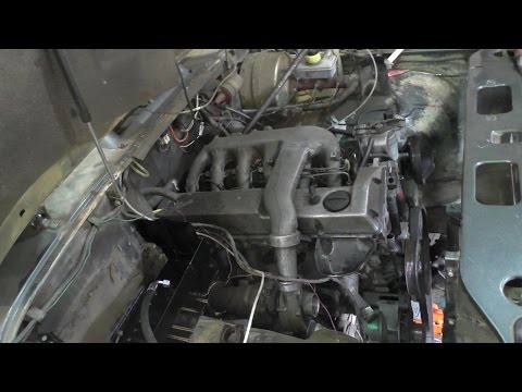 Видео: УазТех: ВАЛИМ КАСТОР и установливаем om603 ТУРБОДИЗЕЛЬ с КПП и РК Nissan Patrol Y61 на УАЗ Хантер