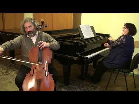Видео: Барвінський  Сюіта для віолончелі і фортепіано  2019 р