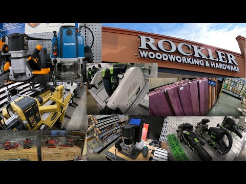 Видео: Рай для краснодеревщиков - обзор магазина Rockler