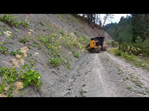 Видео: Больше, чем просто грейдер! Видео о долгой работе John Deere 670Gp #johndeere #motorgrader #grader