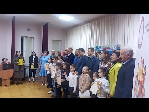 Видео: Награждение победителей конкурса "Мы с папой творческая сила". Нальчик, ЦДО"Эрудит", 18.10.24