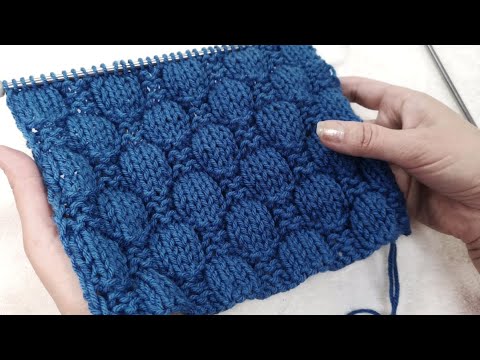 Видео: №179 Объемный узор спицами типа ШАХМАТКА (ПЛЕТЕНКА) для мужского свитера или пледа