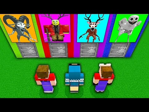 Видео: 2 НУБА И ДЕВУШКА ПРО НАШЛИ НОВЫЕ ЛАБИРИНТЫ К МОНСТРАМ 99 НОЧЕЙ В ЛЕСУ РОБЛОКС В МАЙНКРАФТ