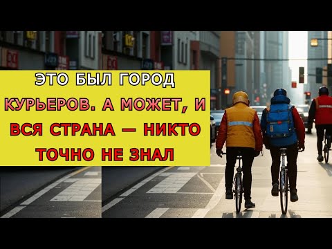 Видео: "Город курьеров". Александр Райн.