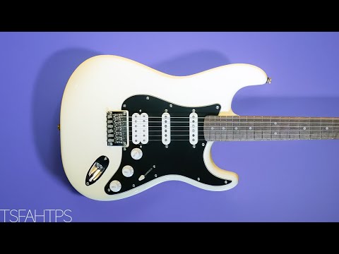Видео: Кому нравится стратокастер HARDTAIL?.. Squier 70's HT HSS Stratocaster
