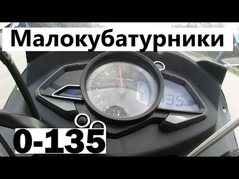 Видео: Bajaj RS200, Kawasaki Z250, ninja 300, BMW G310R разгон 0-135.