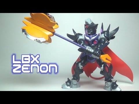 Видео: [ОБЗОР ИГРУШЕК] Робот LBX - ЗЕНОН