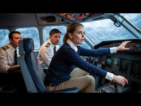 Видео: Она была всего лишь ПАССАЖИРКОЙ — но когда самолёт вышел из строя, даже ПИЛОТЫ смотрели, как она