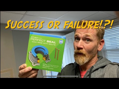 Видео: ИДЕАЛЬНАЯ ГЕРМЕТИЧНОСТЬ Уплотнитель для унитаза / да или нет!!!