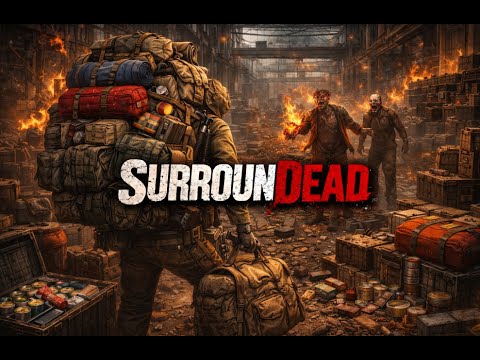 Видео: SurrounDead Permadeath максимальная жадность