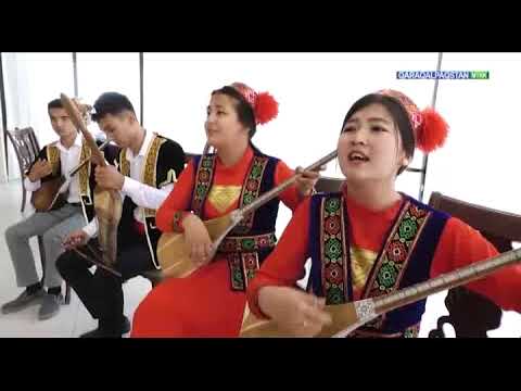 Видео: Второй репортаж на каракалпакском телевидении о приезде ногайской делегации