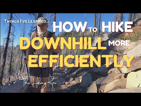 Видео: Как эффективнее спускаться с горы | Принципы эффективного спуска с горы