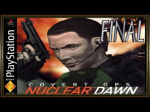 Видео: Covert Ops Nuclear Dawn :: PSOne :: Прохождение :: ФИНАЛ