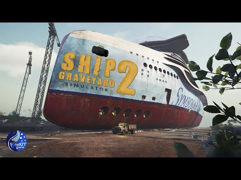 Видео: Разборка кораблей возвращается! | Ship Graveyard Simulator 2 - Часть 1