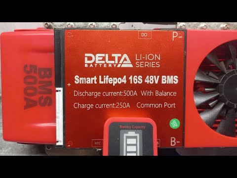 Видео: Delta Li-ion series.  Daly smart bms LiFePo4. Причина перегорания БМС "Дельта - Дали" найдена!!!