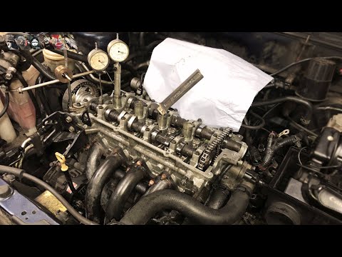 Видео: Установка ГБЦ и Распредвалов