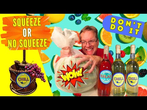 Видео: Как сделать вино из фруктов — Подготовка фруктов — Сетчатые мешки — Винный пресс — НЕ ДЕЛАЙТЕ ЭТОГО