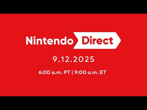 Видео: Дивимось Nintendo Direct 12.09.2025