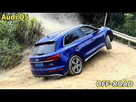 Видео: Внедорожник Audi High-Performance: Audi Q8 против Audi S7! #offroad #Audi #quattro #S7 #Q8