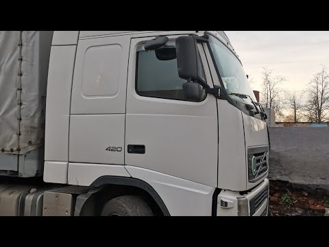 Видео: Вольво FH, подсос воздуха, через подкачку топлива.