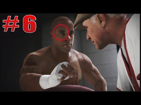 Видео: БОЙ с ОДНИМ ГЛАЗОМ в Карьере за боксера в БОКСЕ Эпизод  #6