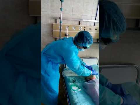 Видео: Оксигенотерапия с помощью аппарата Боброва