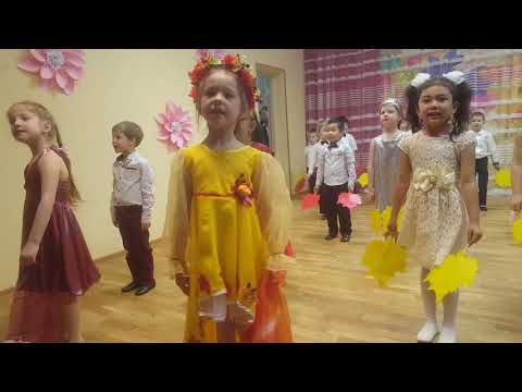 Видео: День мамы. Старшая группа