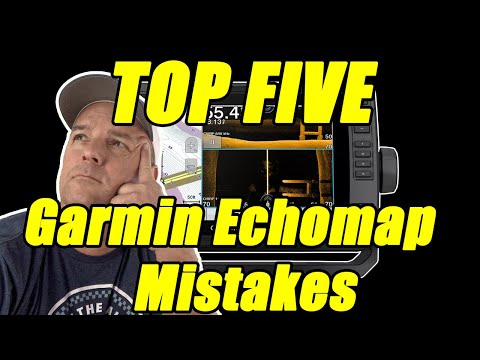 Видео: ПЯТЬ ОСНОВНЫХ ОШИБОК Garmin Echomap — НЕ ДЕЛАЙТЕ ИХ!!