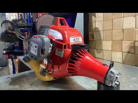 Видео: EFCO STARK 25 2005 г. ITALY пропала компрессия. Упрощенная сборка двигателя.