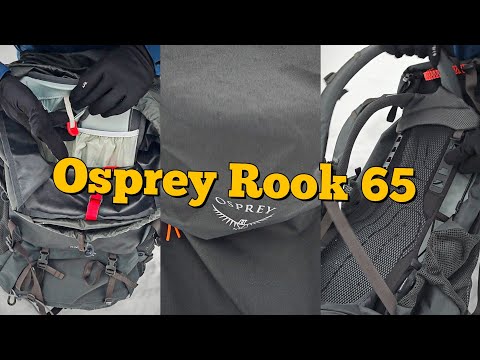 Видео: Обзор рюкзака Osprey Rook 65