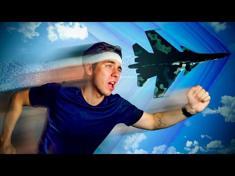 Видео: Как бежать БЫСТРЕЕ ЗВУКА?