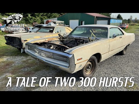 Видео: Мощный Chrysler 300 Hurst 70-х! История лучшего роскошного маслкара! Какой бы вы выбрали?