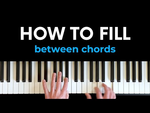 Видео: Заполнения для фортепианных аккордов